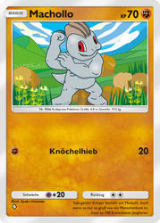 Unschlagbare Gene 143/226 Machollo