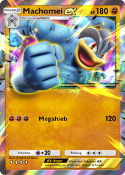 Unschlagbare Gene 146/226 Machomei ex