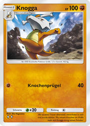 Unschlagbare Gene 152/226 Knogga
