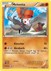 BW Black Star Promos BW69 Meloetta