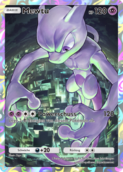 Pokémon-Sammelkartenspiel-Pocket 010/P-A Mewtu