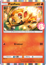 Pokémon-Sammelkartenspiel-Pocket 040/P-A Panflam