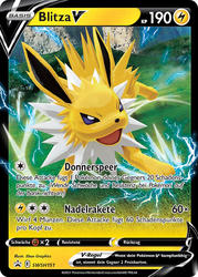 SWSH Black Star Promos SWSH151 Blitza V