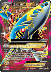XY Black Star Promos XY200a M Tohaido EX