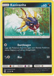Sonne & Mond 81/149 Kanivanha