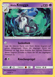 Bund der Gleichgesinnten 75/236 Alola-Knogga