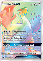 Echo des Donners 227/214 Lugia GX