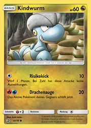 Majestät der Drachen 42/70 Kindwurm