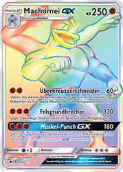 Nacht in Flammen 154/147 Machomei GX