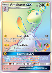 Teams sind Trumpf 185/181 Ampharos GX