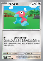 151 137/165 Porygon
