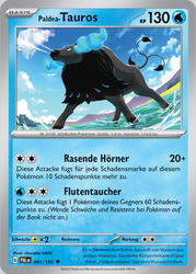 Entwicklungen in Paldea 041/193 Paldea-Tauros