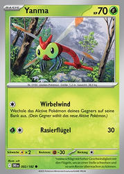 Ewige Rivalen 002/182 Yanma