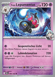 Ewige Rivalen 084/182 Troys Lepumentas