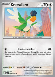 Ewige Rivalen 160/182 Krawalloro