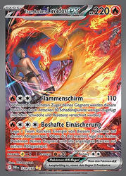Ewige Rivalen 229/182 Team Rockets Lavados ex
