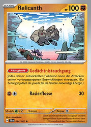 Gewalten der Zeit 084/162 Relicanth