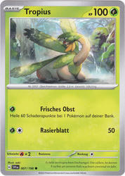 Karmesin & Purpur 007/198 Tropius
