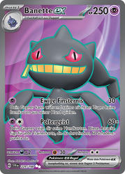 Karmesin & Purpur 229/198 Banette ex