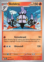 Obsidianflammen 038/197 Skelabra