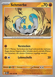 Obsidianflammen 108/197 Schmerbe