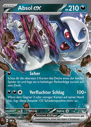 Obsidianflammen 135/197 Absol
