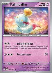 Paldeas Schicksale 030/091 Palimpalim