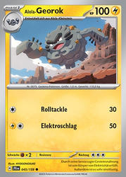 Reisegefährten 045/159 Alola-Georok
