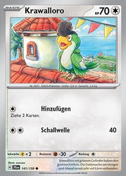 Reisegefährten 141/159 Krawalloro