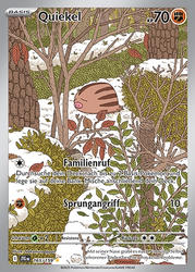 Reisegefährten 165/159 Quiekel