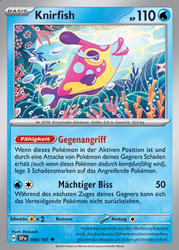 Stürmische Funken 049/191 Knirfish