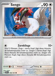Stürmische Funken 149/191 Sengo