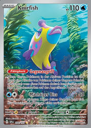 Stürmische Funken 200/191 Knirfish