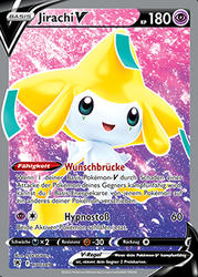 Astralglanz 170/189 Jirachi V