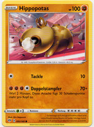 Flammende Finsternis 093/189 Hippopotas