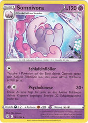 Fusionsangriff 122/264 Somnivora