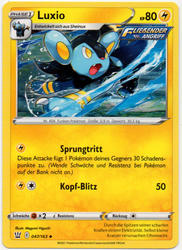 Kampfstile 047/163 Luxio