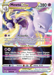 Pokémon GO 031/078 Mewtu VSTAR