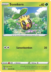 Silberne Sturmwinde 005/195 Sonnkern