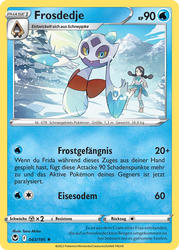 Silberne Sturmwinde 043/195 Frosdedje