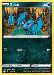 Silberne Sturmwinde 103/195 Zubat