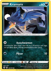 Silberne Sturmwinde 106/195 Kramurx