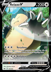Schwert & Schild 141/202 Relaxo V