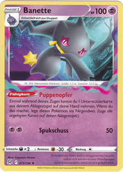 Verlorener Ursprung 073/196 Banette