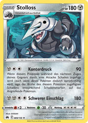 Zenit der Könige 089/159 Stolloss