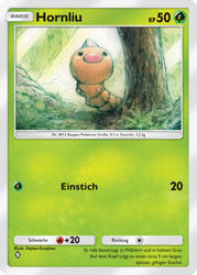 Unschlagbare Gene 008/226 Hornliu