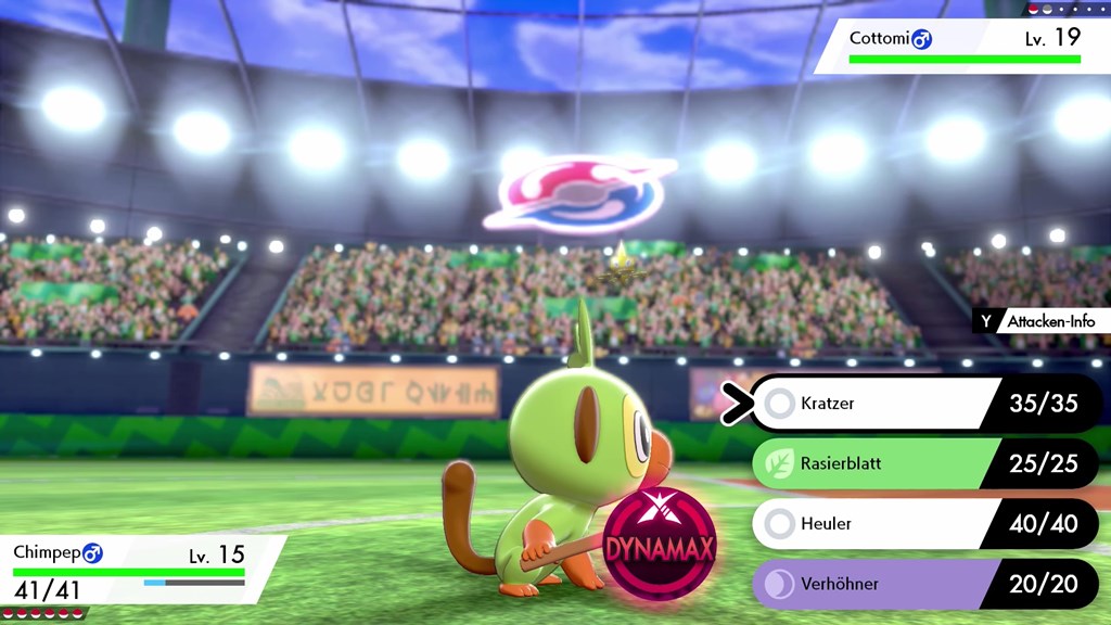 Screenshot Dynamax Screenshot Dynamax