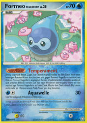 Erwachte Legenden 49/146 Formeo Regenform