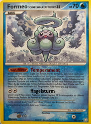 Erwachte Legenden 50/146 Formeo Schneewolkenform
