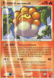 Erwachte Legenden 51/146 Formeo Sonnenform